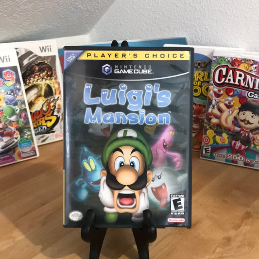 Luigi’s Mansion - GameCube Game MINT DISC