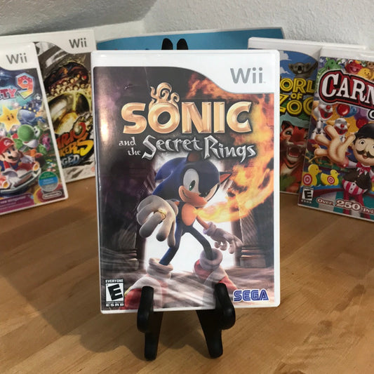 Sonic And The Secret Rings - Wii Game
