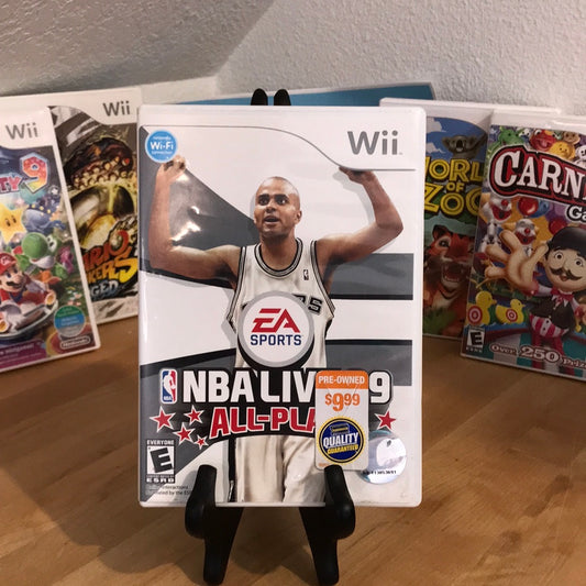 NBA Live 09 All-Play - Wii Game