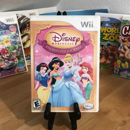 Disney Princess Enchanted Journey - Wii Game
