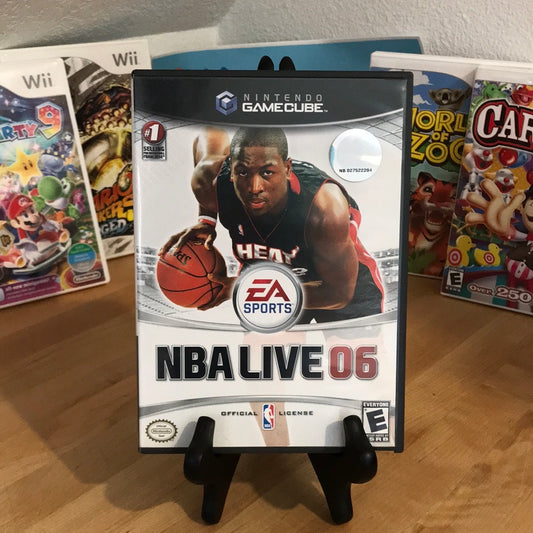 NBA Live 06 - GameCube Game