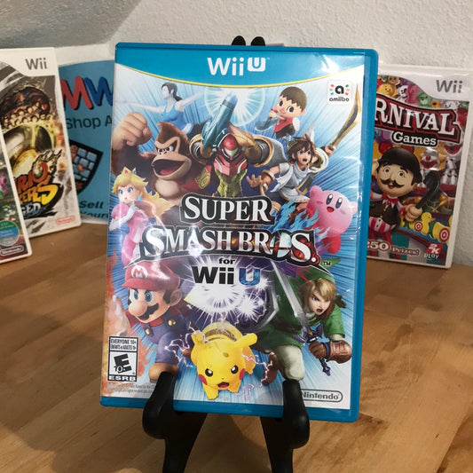 Super Smash Bros For Wii U - Wii U Case Only