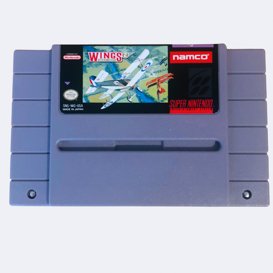 Wings 2 Aces High - SNES Game