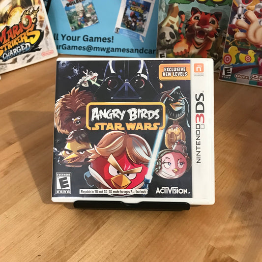 Angry Birds Star Wars - 3DS Game