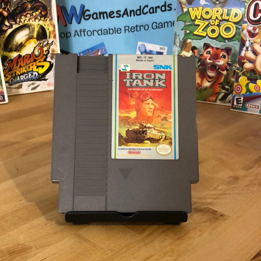 Iron Tank - NES Game