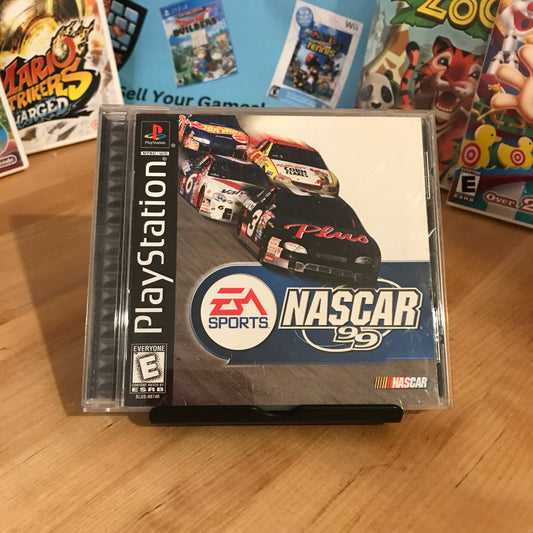 NASCAR 99 - PS1 Game
