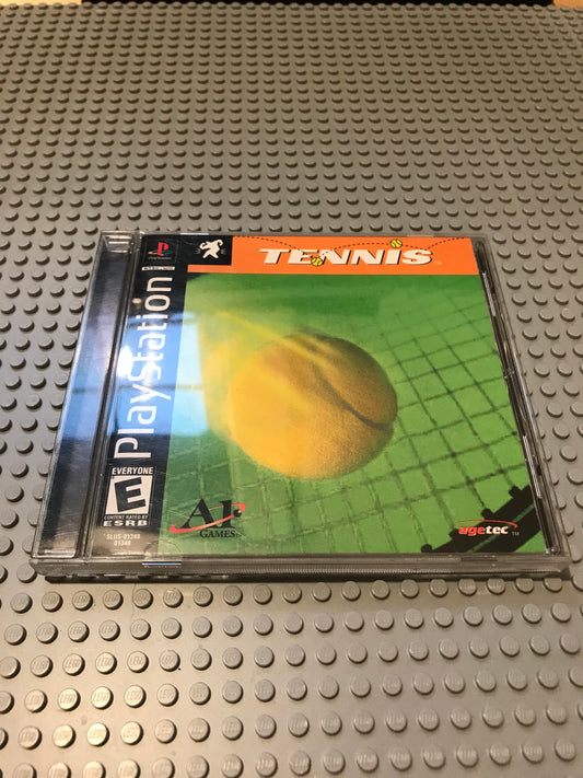 Tennis - PS1 Game