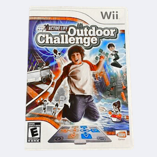 Active Life Outdoor Challenge - Wii Game
