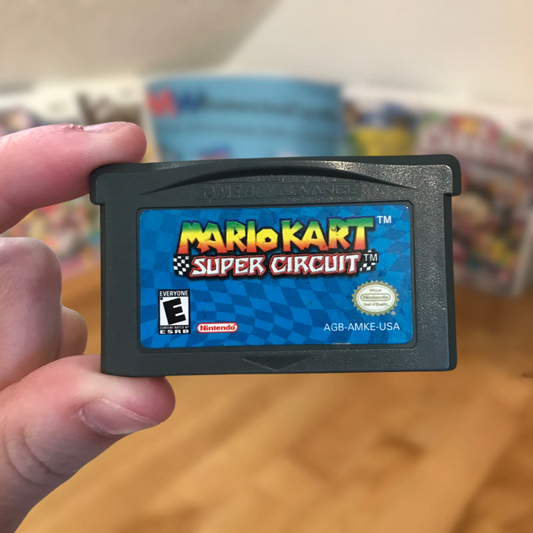 Mario Kart Super Circuit - GBA Game