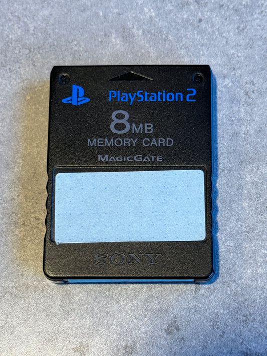 Original PlayStation 2 Memory Card