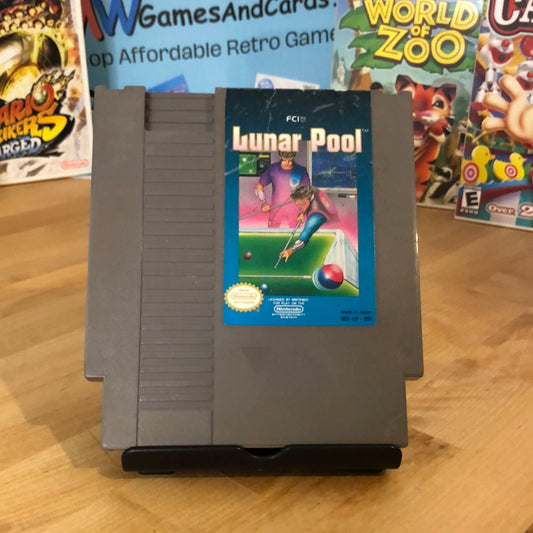 Lunar Pool - NES Game
