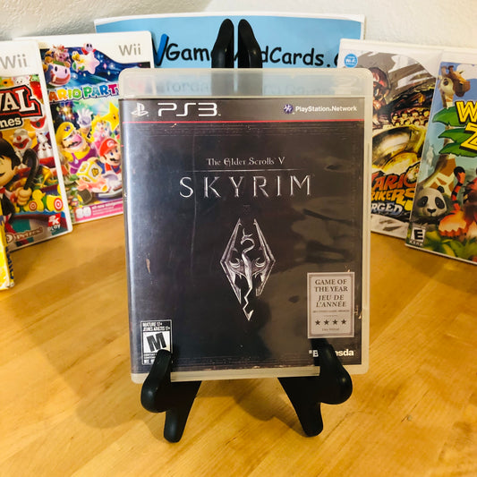 Skyrim The Elder Scrolls V - PS3 Game