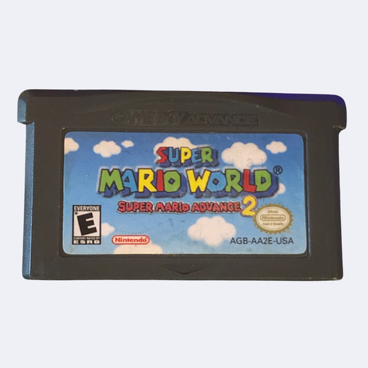 Super Mario Advance 2 - Gameboy Advance Game