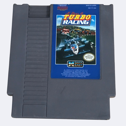 Al Unser Jr. Turbo Racing - NES Game