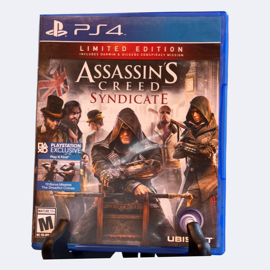 Assassins Creed Syndicate - PS4 Game