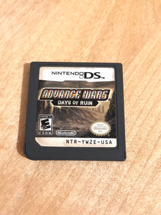 Advance Wars Days Of Ruin - DS Game