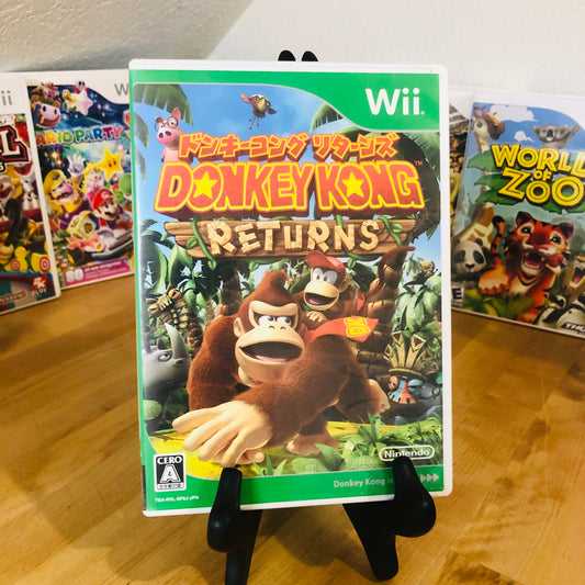 Donkey Kong Country Returns - JP Wii Game