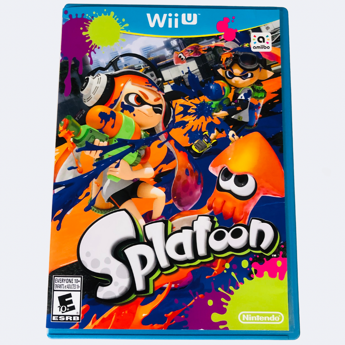 Splatoon - Wii U Game