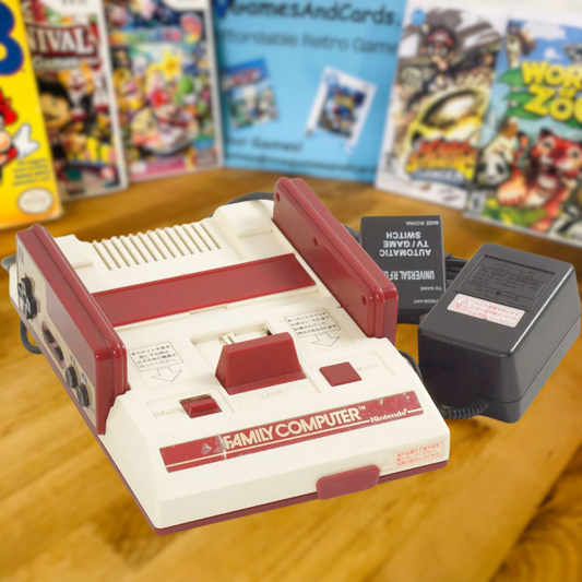 AV Upgraded Nintendo Famicom System