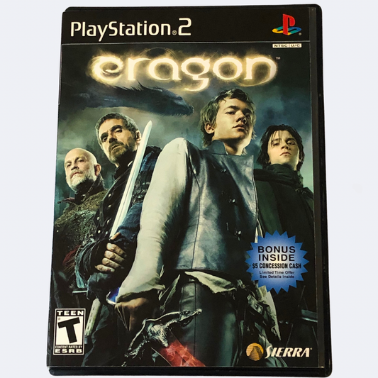 Eragon - PS2 Game