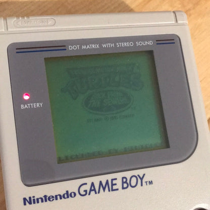 Teenage Mutant Ninja Turtles 2 Back From The Sewers - Gameboy Game