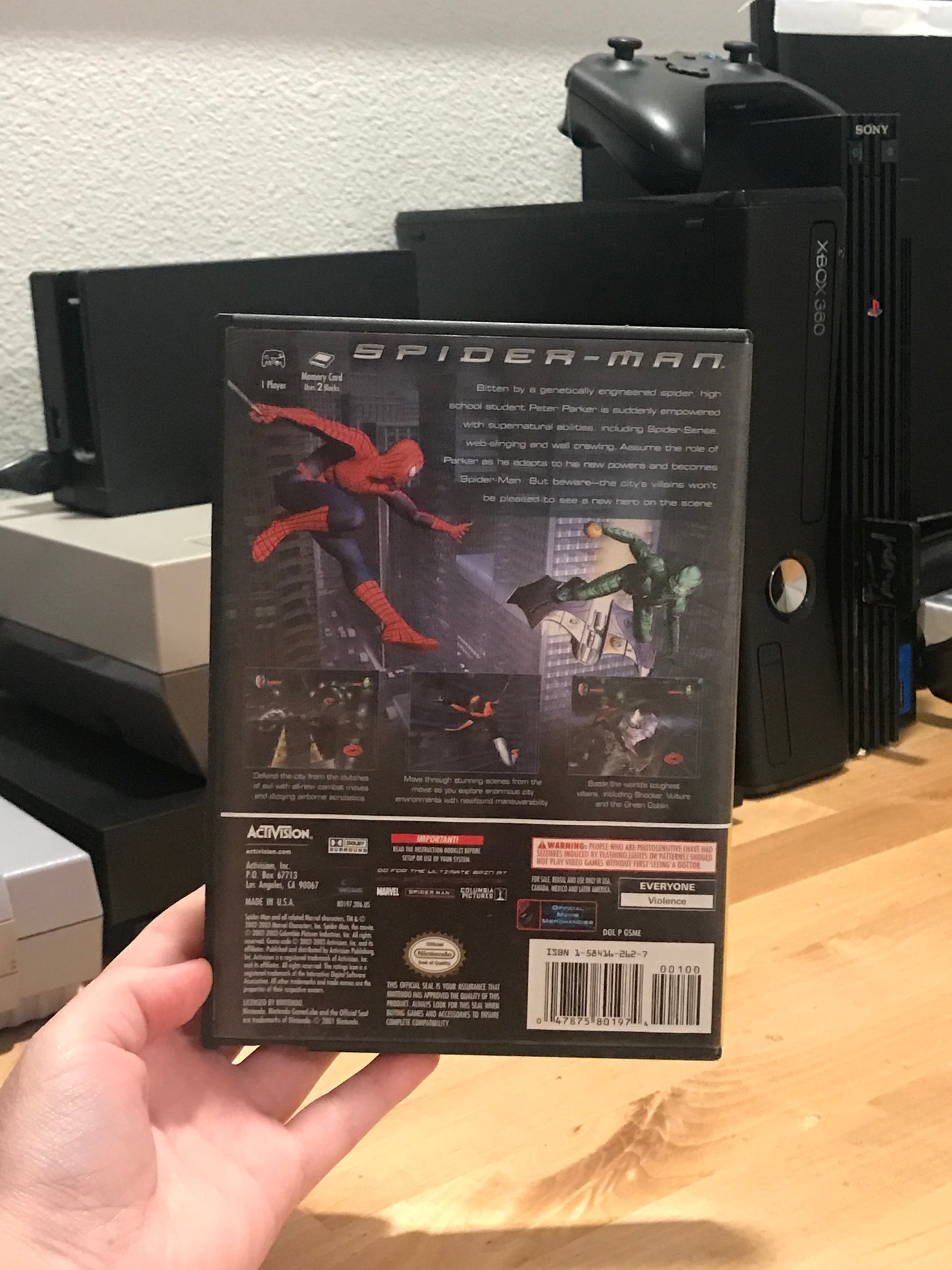 Spider Man - GameCube Game
