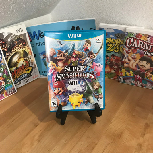 Super Smash Bros For WII U - Wii U Game
