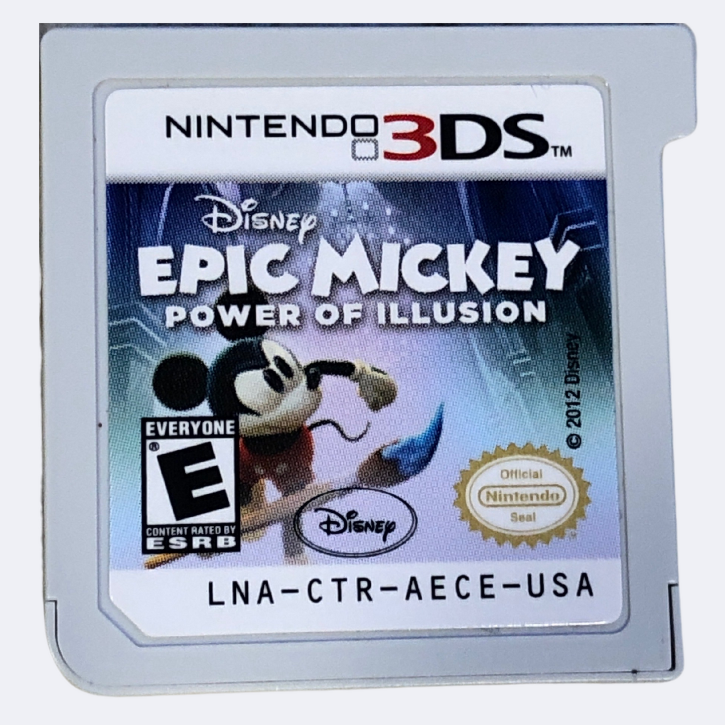 Epic Mickey Power Of ILLUSION - 3DS Game