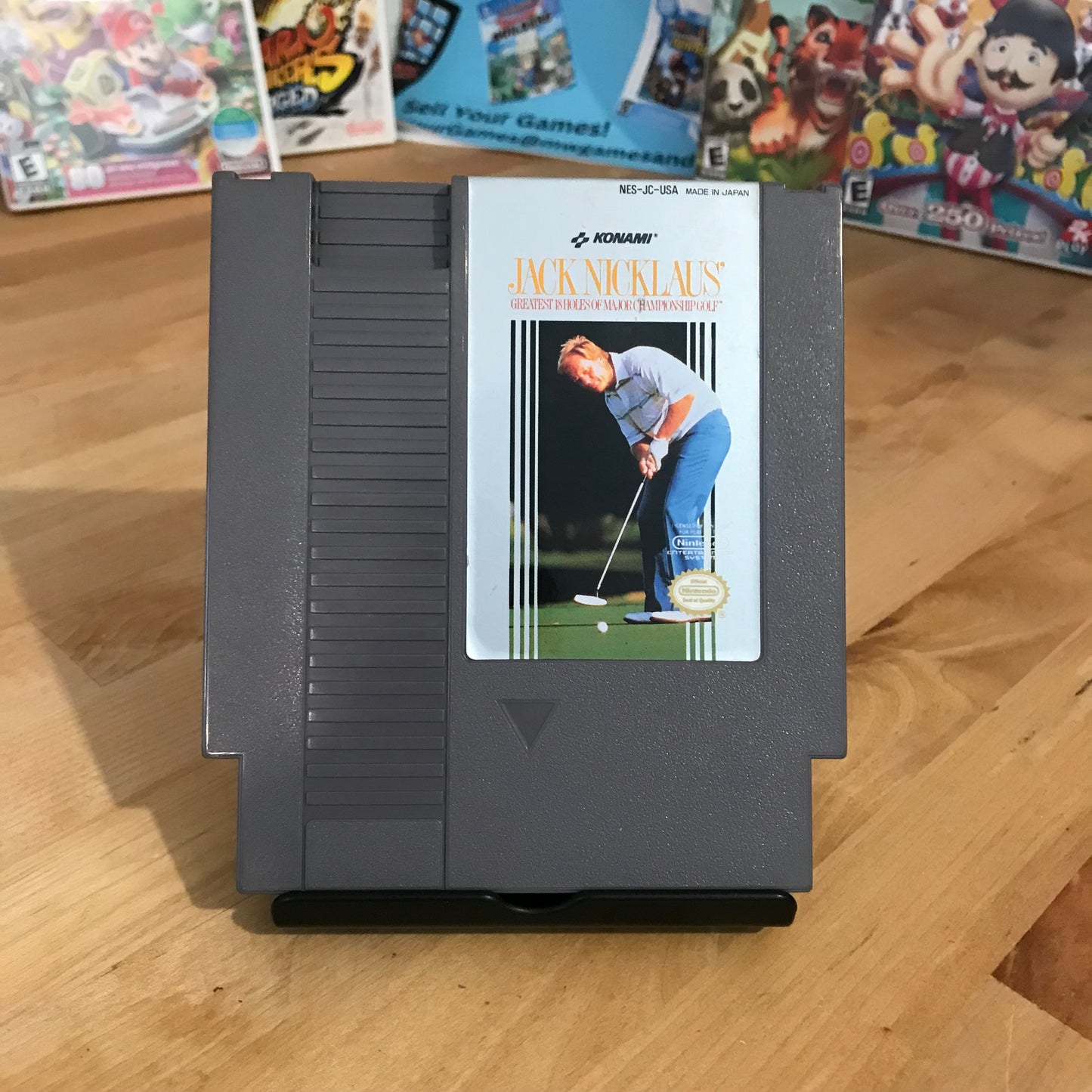 Jack Nicklaus Golf - NES Game