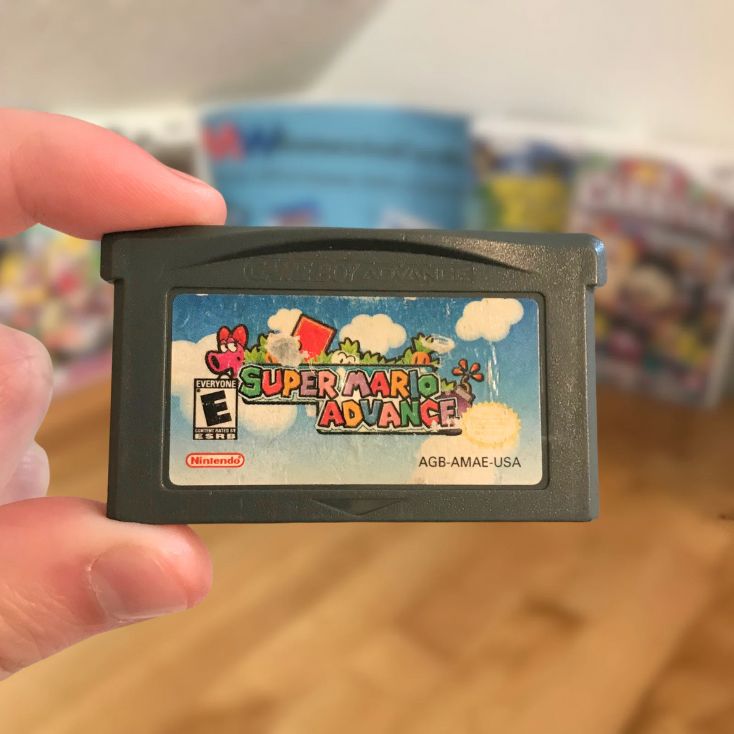 Super Mario Advance - GBA Game