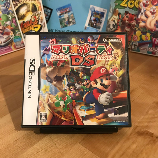 Mario Party DS - JP DS Game