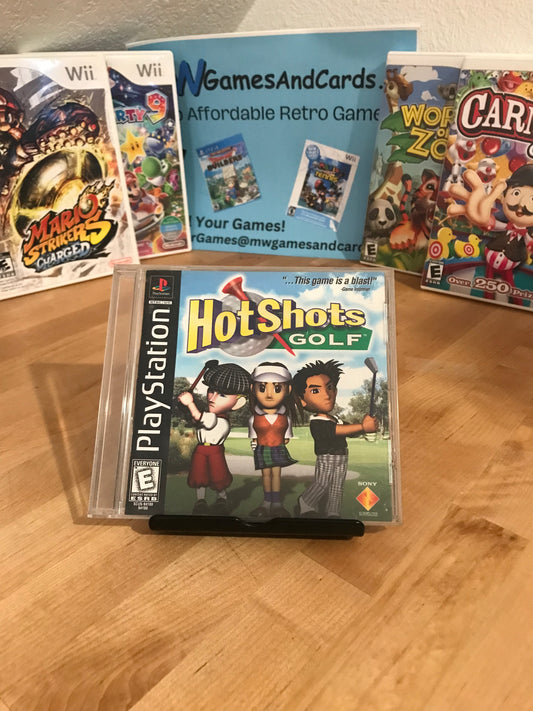 Hot Shots Golf - PS1 Game