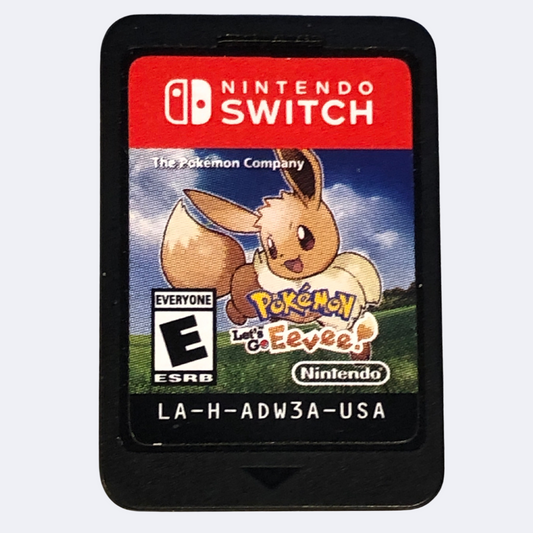 Pokémon Lets Go Eevee! - Switch Game