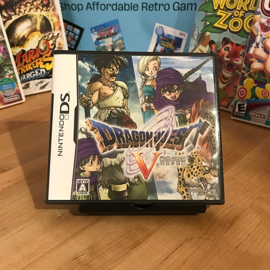 Dragon Quest V - JP DS Game