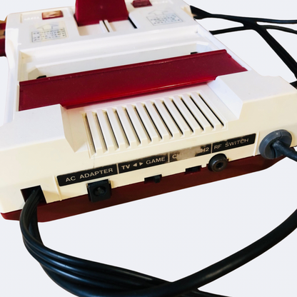 AV Upgraded Nintendo Famicom System