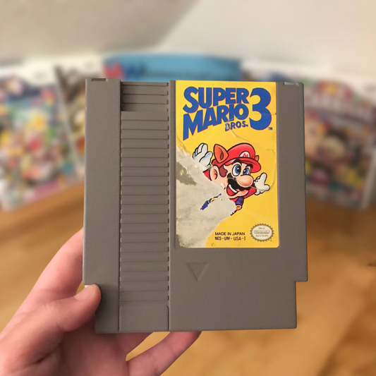 Super Mario Bros 3 - NES Game
