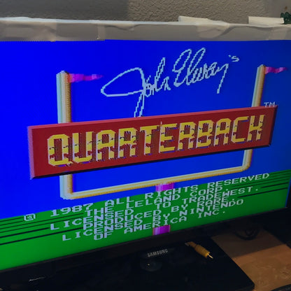 John Elway's Quarterback - NES Game