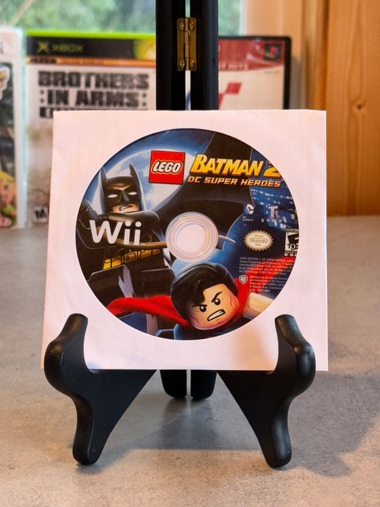 Batman 2 DC Super Heroes - Wii Game