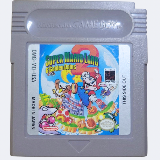 Super Mario Land 2 - Gameboy Game