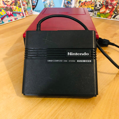 Nintendo Famicom Disc System W/ Golf