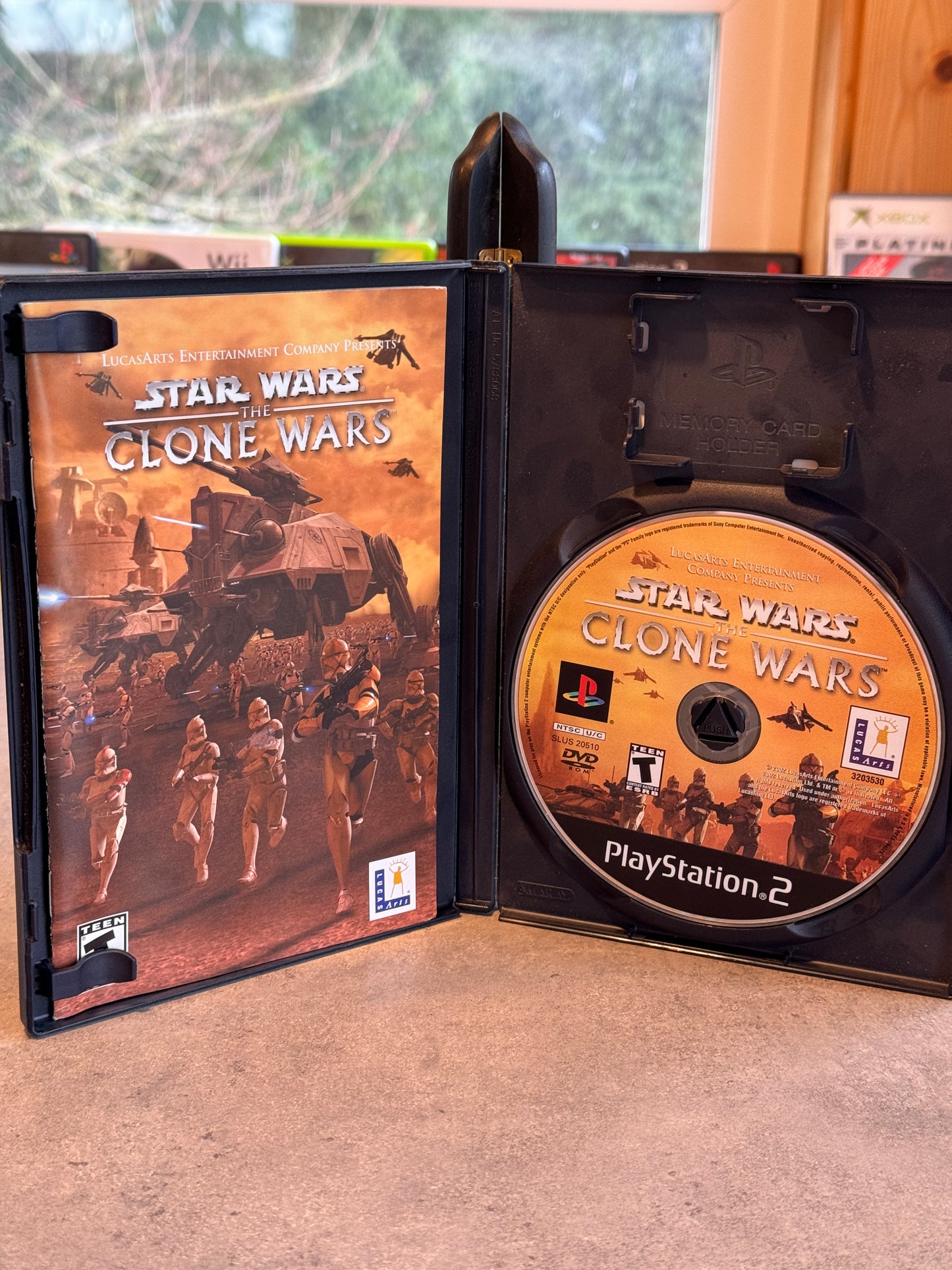 Star Wars Clone Wars - PS2 Game
