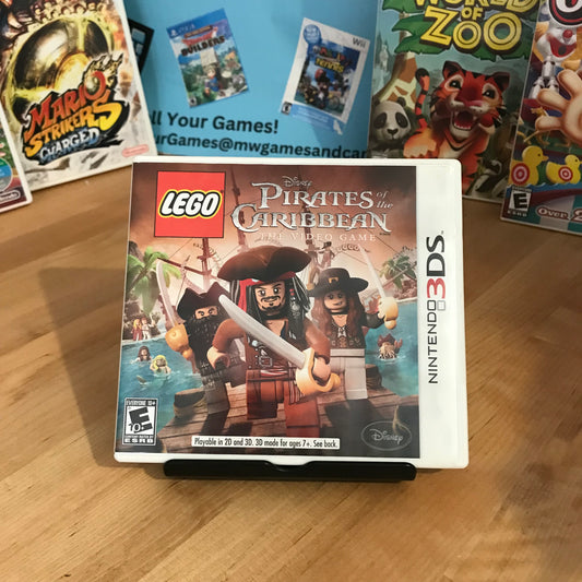 Lego Pirates Of The Caribbean - 3DS Game