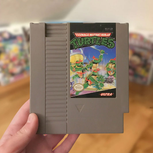 Teenage Mutant Ninja Turtles - NES Game
