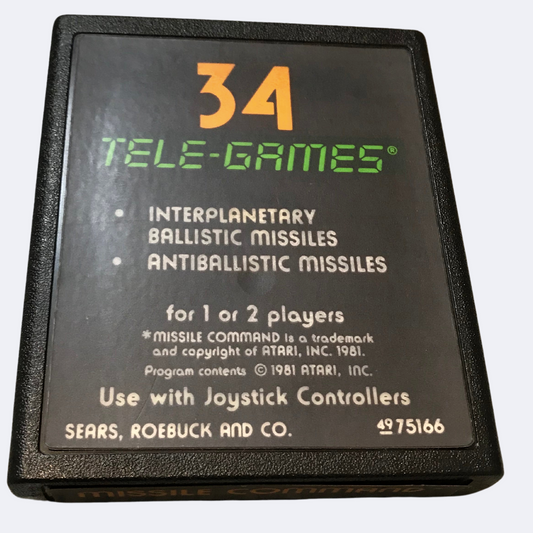 34 Tele-Games - Atari 2600 Game