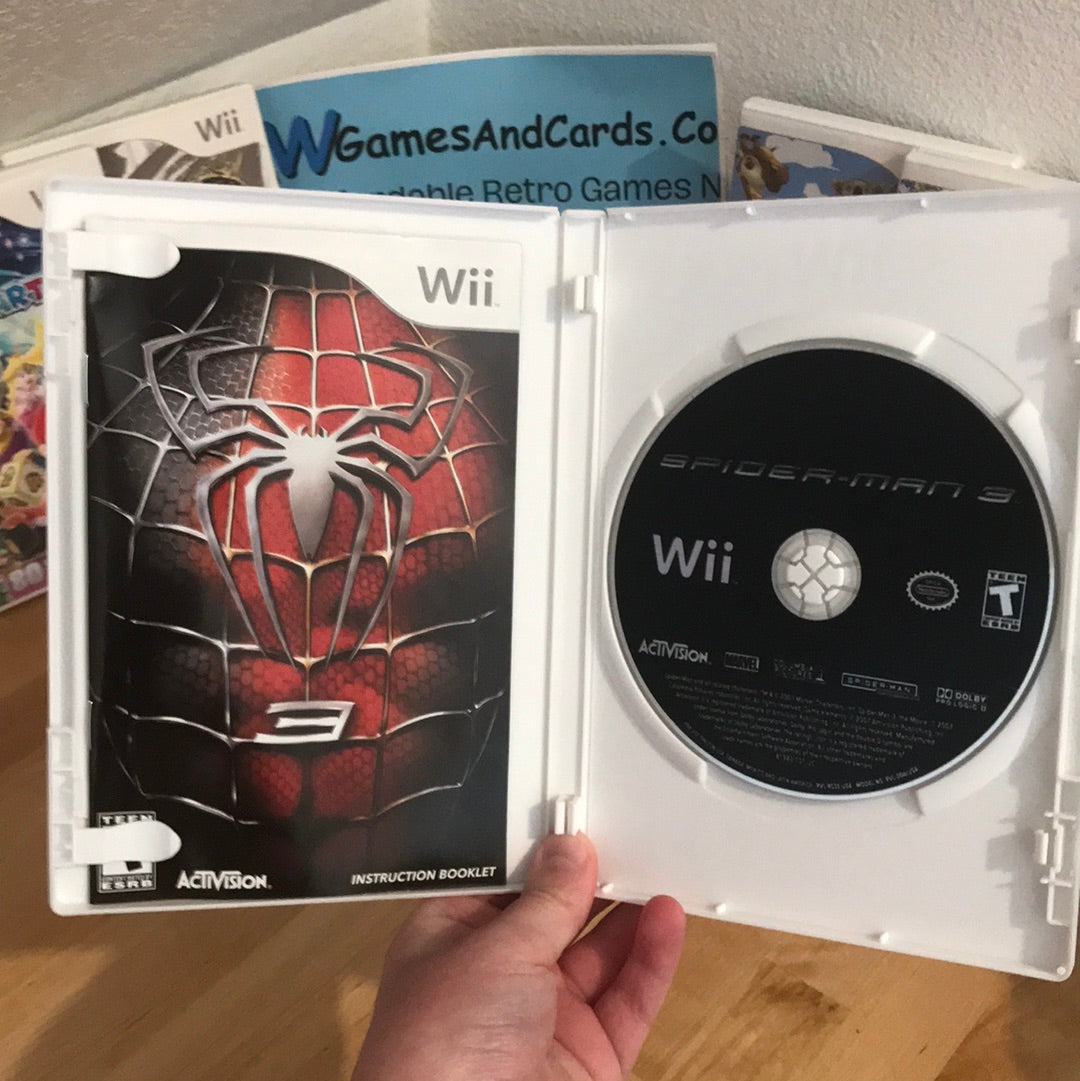 Spider Man 3 - Wii