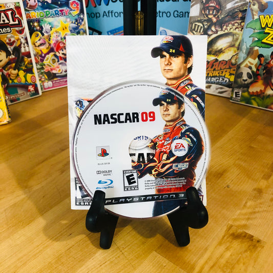 NASCAR 09 - PS3 Game