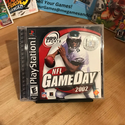 NFL Game Day 2002 - PS1 Game