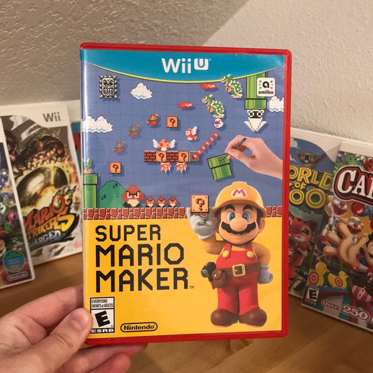 Super Mario Maker - Wii U Game