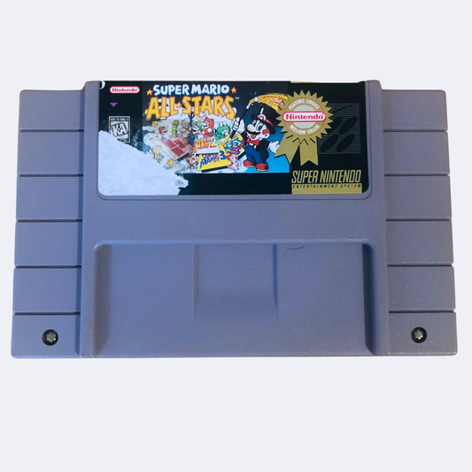 Super Mario All-Stars - SNES Game