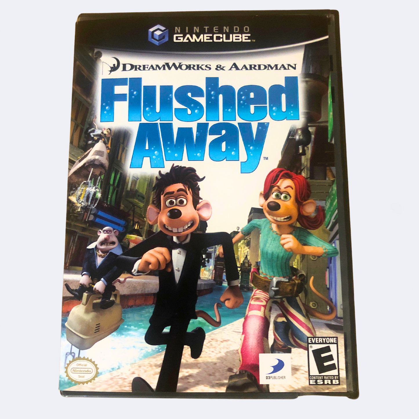 Flushed Away - GameCube Game